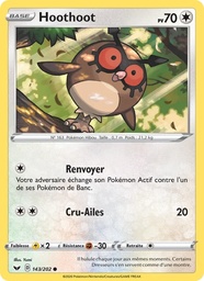 Hoothoot 143/202 Reverse
