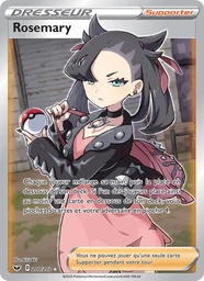 Rosemary 200/202 - Épée et Bouclier - Holo - Pokémon JCC