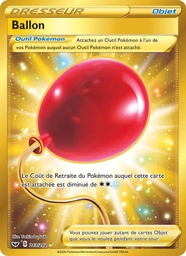 Ballon 213/202 - Épée et Bouclier - Holo - Pokémon JCC