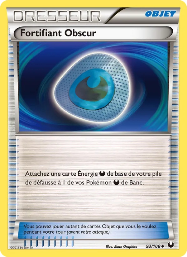 Fortifiant Obscur 93/108 - Explorateurs Obscurs - Pokémon JCC
