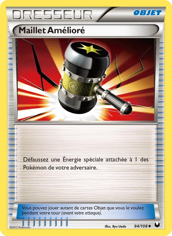 Maillet Amélioré 94/108 - Explorateurs Obscurs - Pokémon JCC