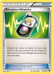 Récepteur Aléatoire 99/108