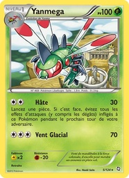 Yanmega 5/124