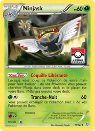 Ninjask 11/124