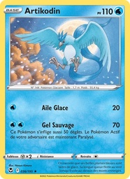 Artikodin 036/195 - Tempête Argentée - Reverse - Pokémon JCC