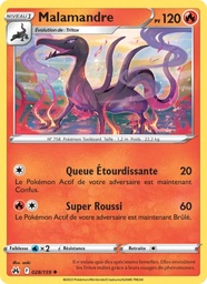 Malamandre 028/159 Reverse