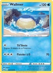 Wailmer 031/159 Reverse