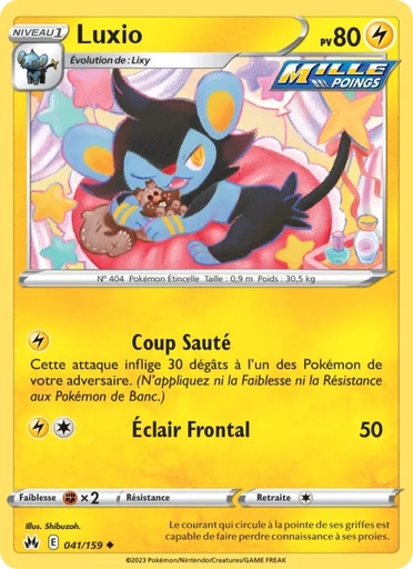 Luxio 041/159 Reverse
