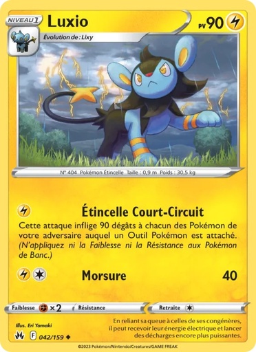 Luxio 042/159 Reverse