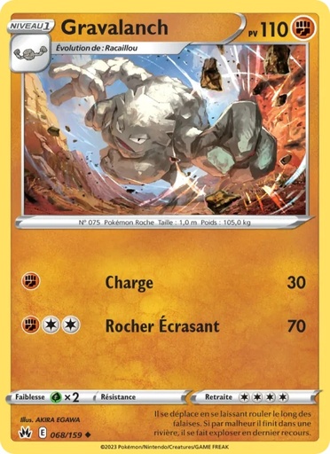Gravalanch 068/159 Reverse