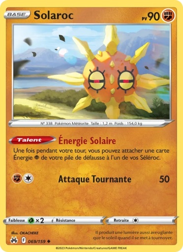 Solaroc 069/159 Reverse