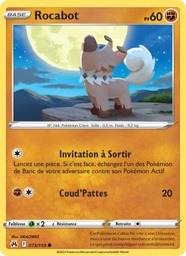 Rocabot 073/159 Reverse