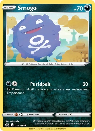 Smogo 075/159 Reverse
