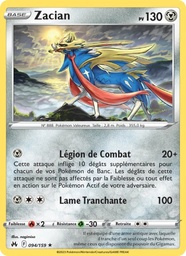 Zacian 094/159 Reverse