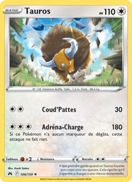 Tauros 106/159 Reverse