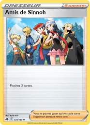 Amis de Sinnoh 131/159 Reverse