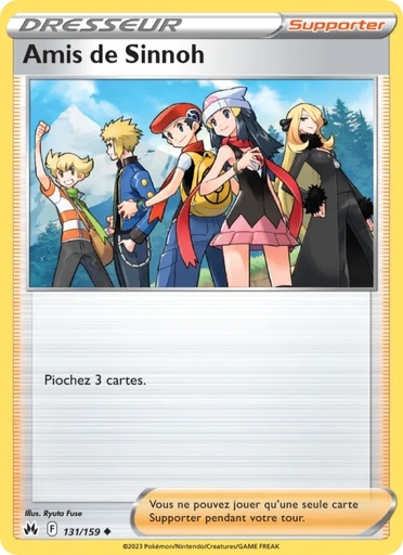 Amis de Sinnoh 131/159 Reverse