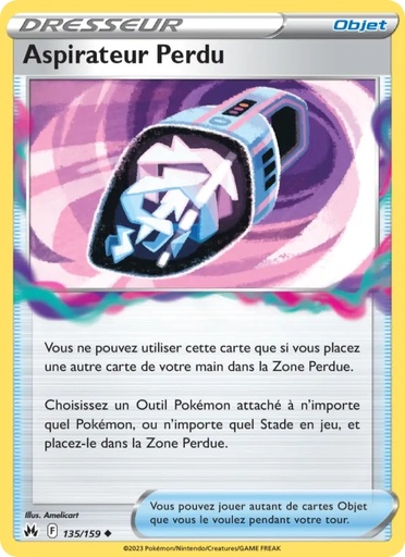 Aspirateur Perdu 135/159 Reverse