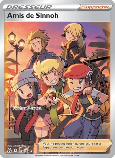 Amis de Sinnoh 149/159 Holo