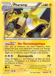 Pharamp 40/124 - Dragons Éxaltés - Pokémon JCC