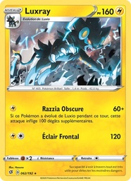 Luxray 62/192 Reverse