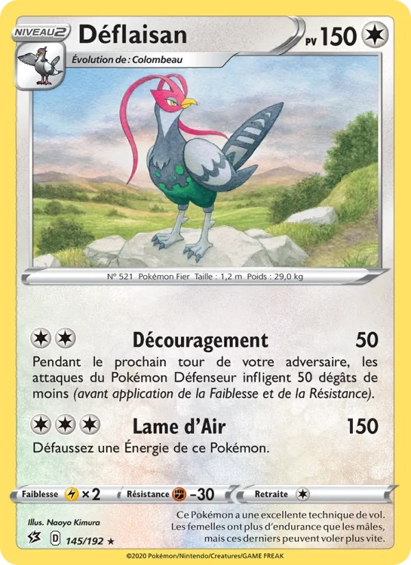 Déflaisan 145/192 - Clash des Rebelles - Reverse - Pokémon JCC