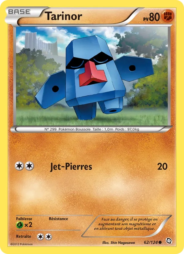 Tarinor 62/124 - Dragons Éxaltés - Pokémon JCC