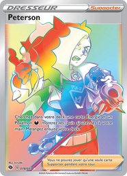 Peterson 78/73 - La Voie du Maître - Holo - Pokémon JCC