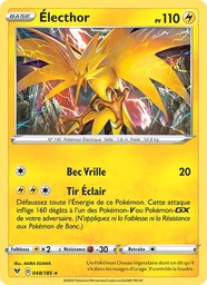 Électhor 48/185 - Voltage Éclatant - Reverse - Pokémon JCC