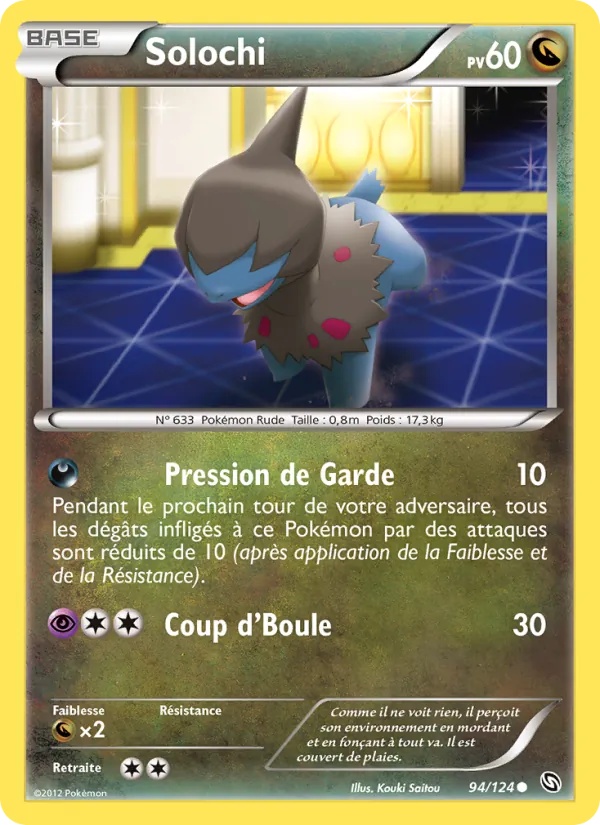Solochi 94/124 - Dragons Éxaltés - Pokémon JCC