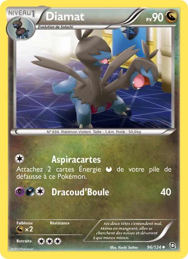 Diamat 96/124 - Dragons Éxaltés - Pokémon JCC