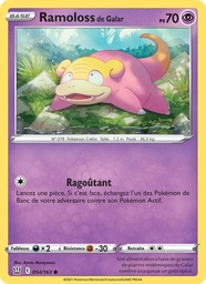 Ramoloss de Galar 54/163 Reverse