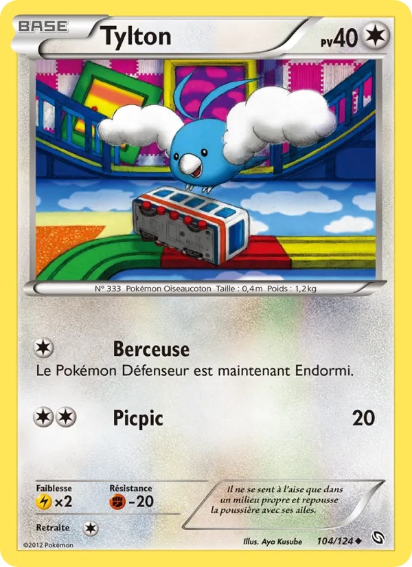Tylton 104/124 - Dragons Éxaltés - Pokémon JCC