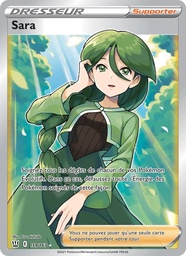 Sara 159/163 - Styles de combat - Holo - Pokémon JCC