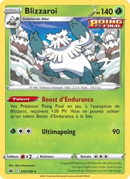 Blizzaroi 10/198 - Règne de Glace - Reverse - Pokémon JCC