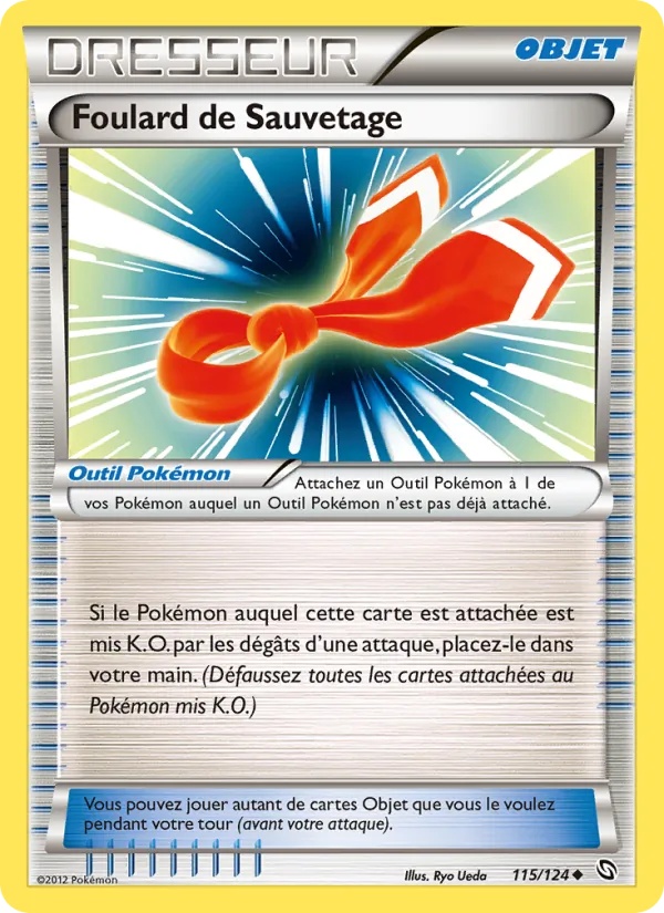 Foulard de Sauvetage 115/124 - Dragons Éxaltés - Pokémon JCC