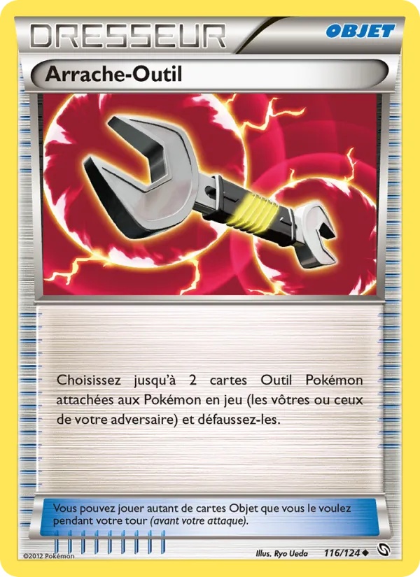 Arrache-Outil 116/124 - Dragons Éxaltés - Pokémon JCC