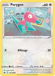 Porygon 116/198 Reverse