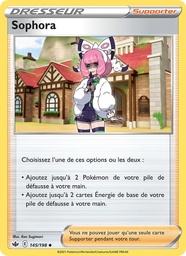 Sophora 145/198 - Règne de Glace - Reverse - Pokémon JCC