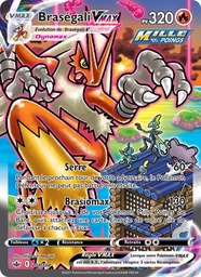 Braségali VMAX 201/198 - Règne de Glace - Holo - Pokémon JCC