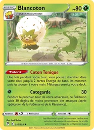 Blancoton 16/203 - Évolution Céleste - Reverse - Pokémon JCC