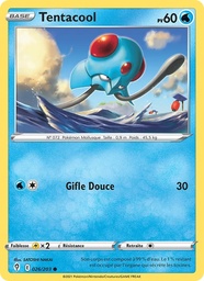 Tentacool 26/203 Reverse