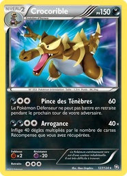 Crocorible 127/124 - Dragons Éxaltés - Pokémon JCC