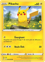 Pikachu 49/203 Reverse
