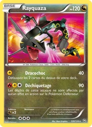 Rayquaza 128/124 - Dragons Éxaltés - Pokémon JCC