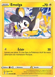 Emolga 57/203 Reverse