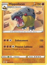 Hippodocus 85/203 Reverse