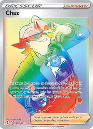 Chaz 223/203 Holo Rainbow