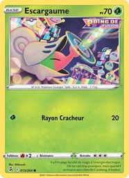 Escargaume 13/264 Reverse