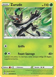 Zarude 27/264 Reverse